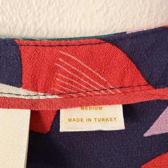 Maeve by Anthropologie Blouse M - Picture 4 of 5